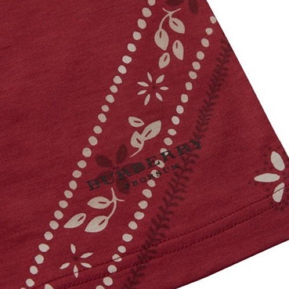 Burberry Prorsum runway paisley shirt NWOT - Picture 4 of 5